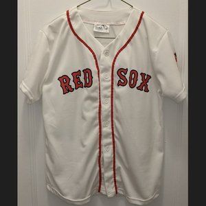 Red Sox Kid Nation White Jersey, Youth M